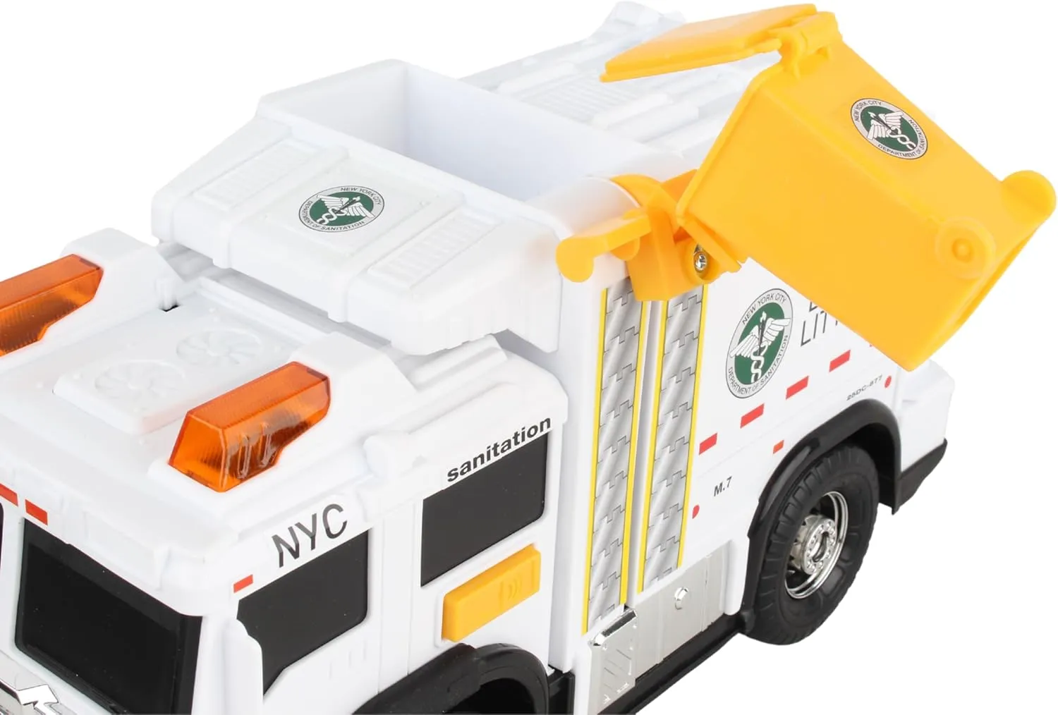 Daron NYC Sanitation Truck with Lights & Sounds 2019 New