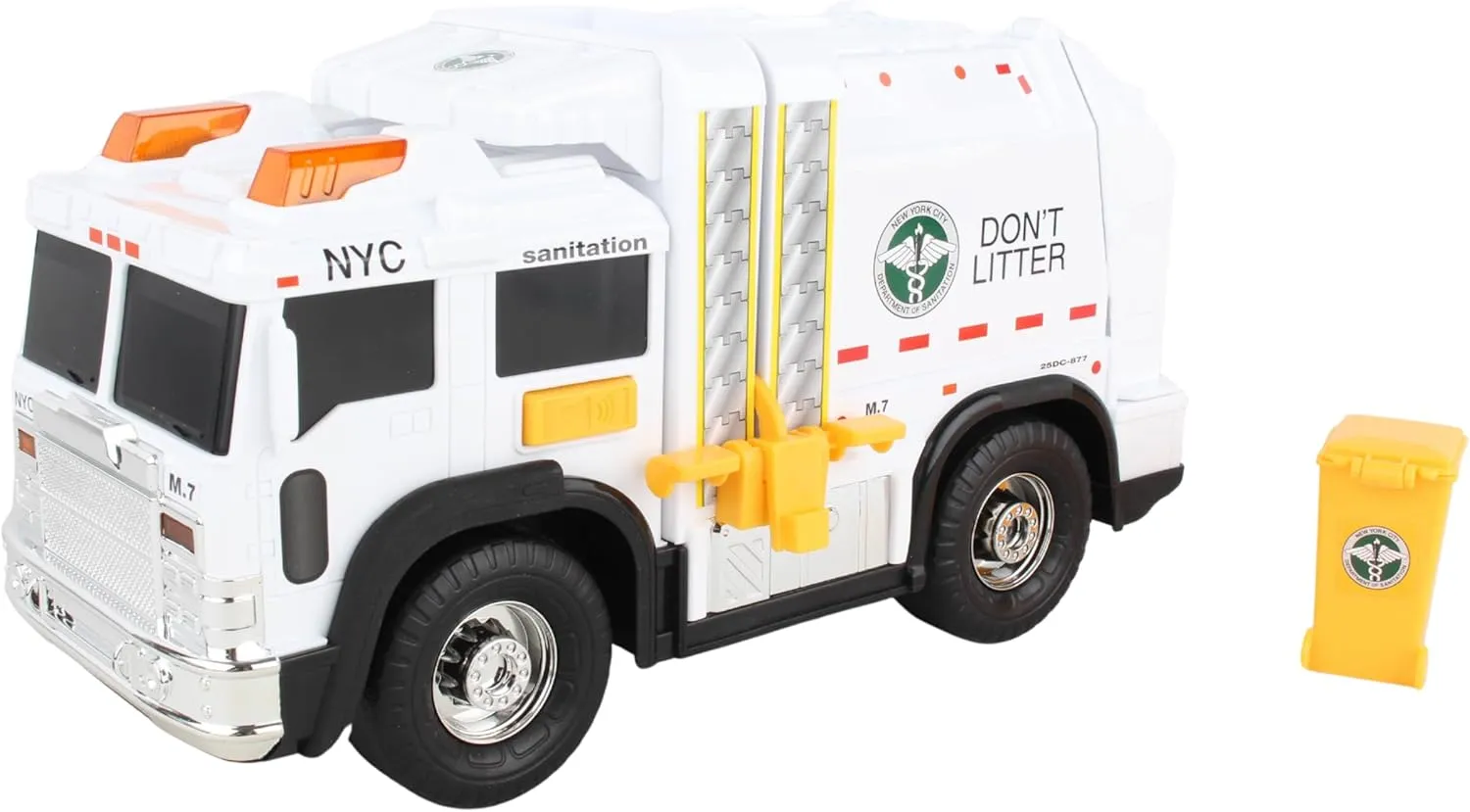 Daron NYC Sanitation Truck with Lights & Sounds 2019 New