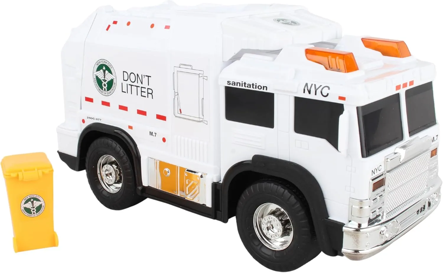 Daron NYC Sanitation Truck with Lights & Sounds 2019 New