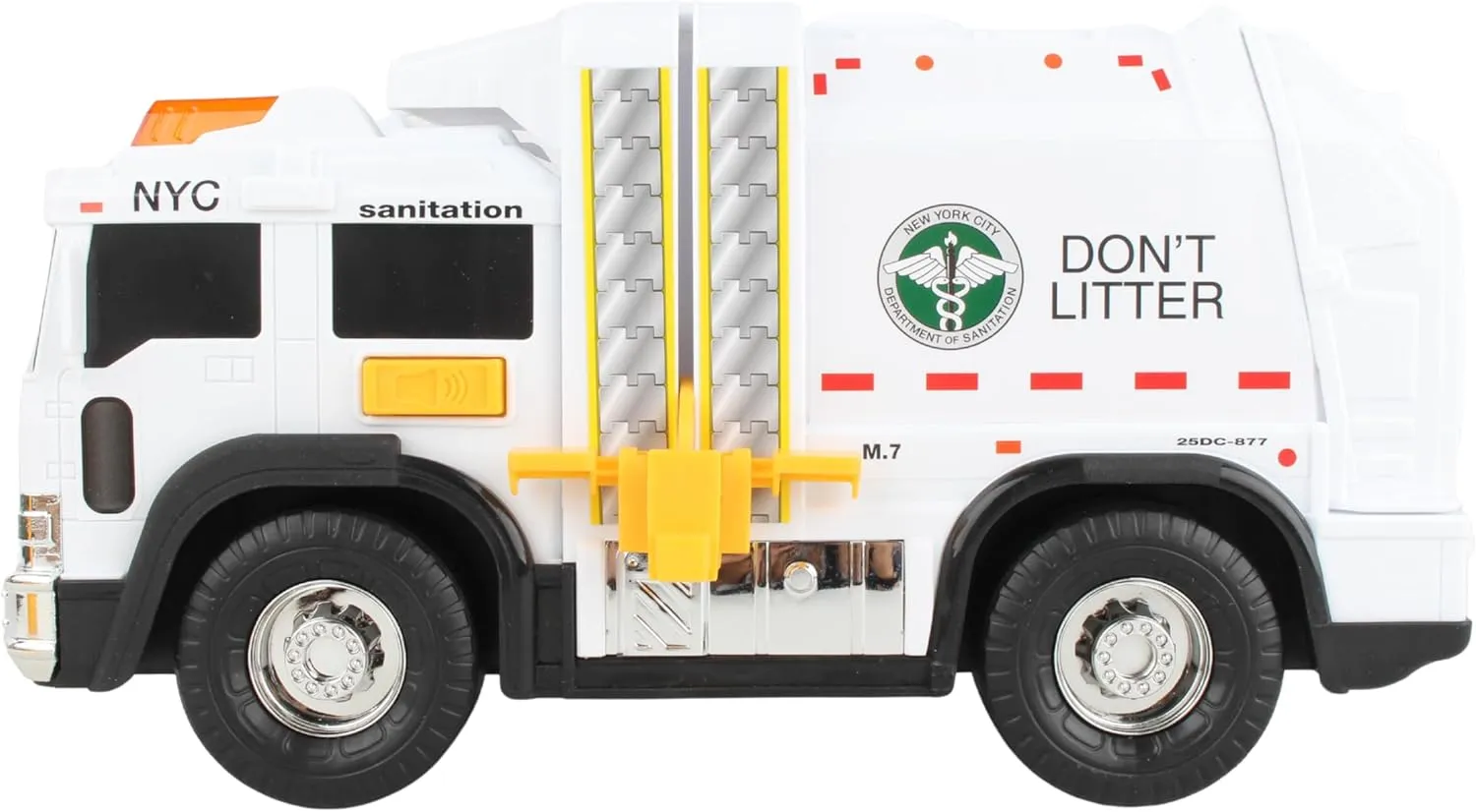 Daron NYC Sanitation Truck with Lights & Sounds 2019 New