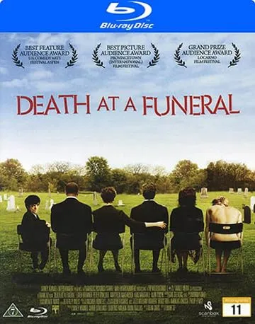 Death at a Funeral (2007) ( Sterben für Anfänger ) [ NON-USA FORMAT, Blu-Ray, Reg.B Import - Denmark ]