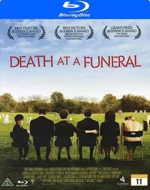 Death at a Funeral (2007) ( Sterben für Anfänger ) [ NON-USA FORMAT, Blu-Ray, Reg.B Import - Denmark ]