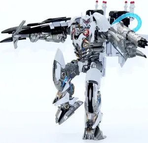Deformation Model Decepticons Shockwave Nitro Zeus Action Figures,8inch, White