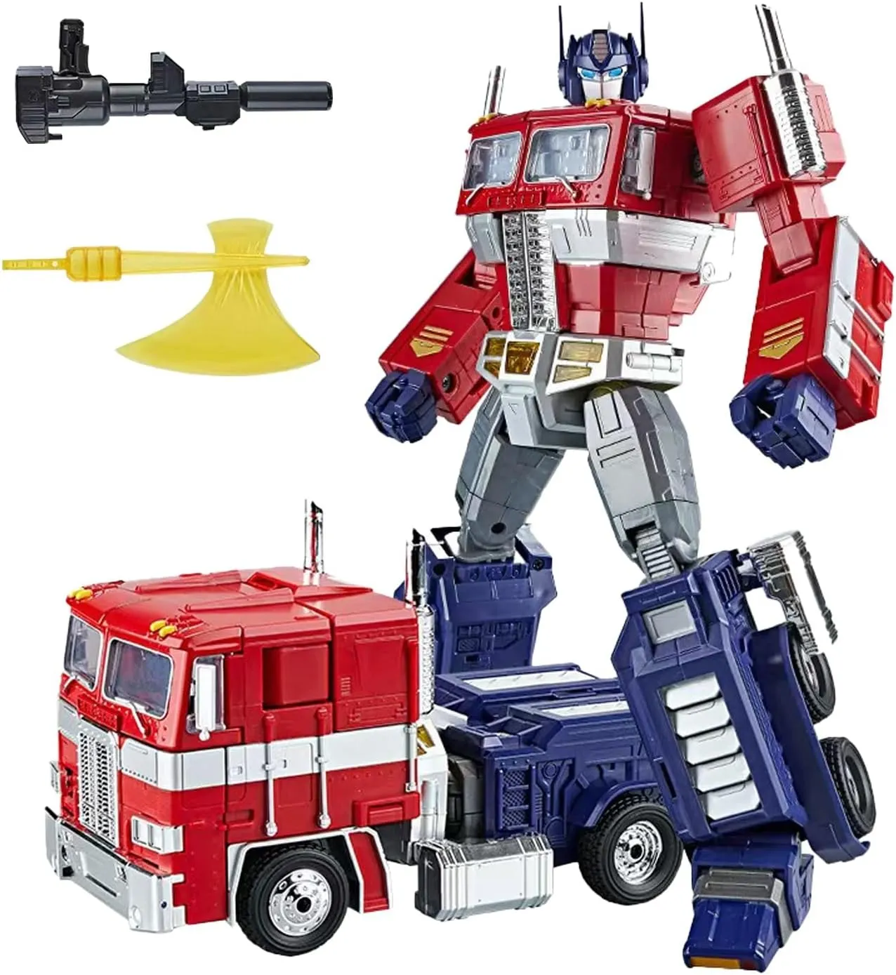 Deformation Robot Toys Alloy Model Masterpiece OP Commander Action Figure with Weapons Height 33cm