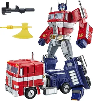 Deformation Robot Toys Alloy Model Masterpiece OP Commander Action Figure with Weapons Height 33cm