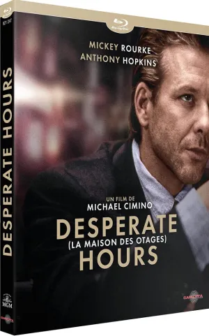 Desperate Hours (1990) [ NON-USA FORMAT, Blu-Ray, Reg.B Import - France ]
