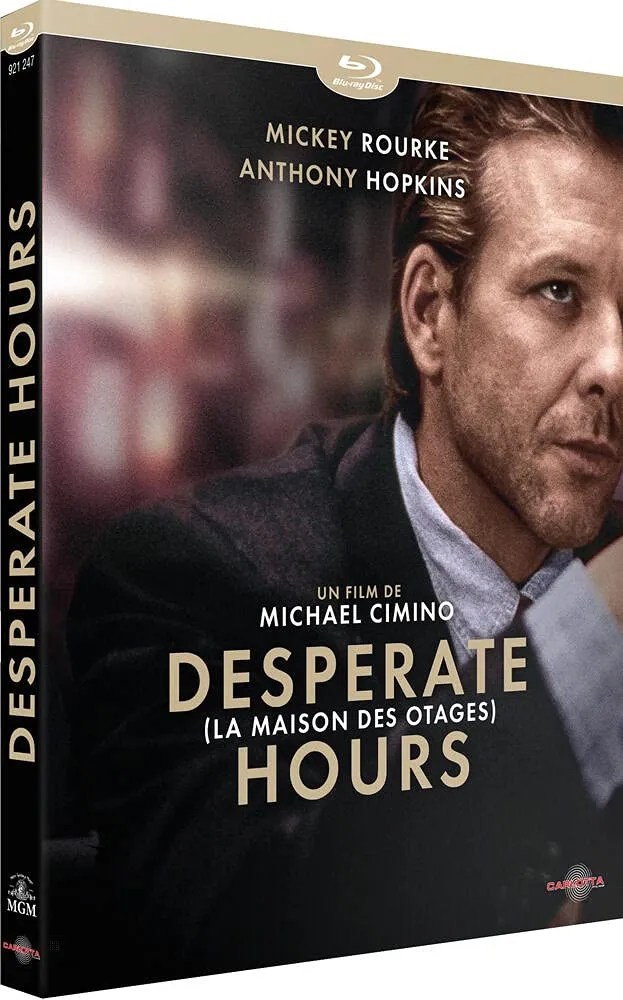 Desperate Hours (1990) [ NON-USA FORMAT, Blu-Ray, Reg.B Import - France ]