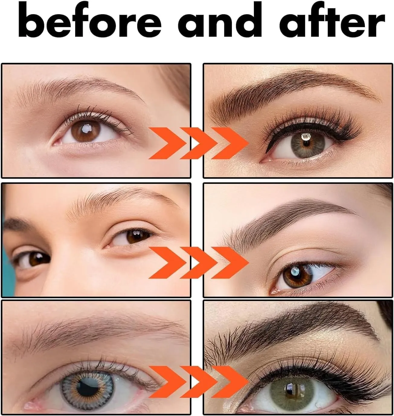 Diamondneck Waterproof Eyebrow Pen, 2025 Upgraded Natural Brows Eyebrow Pen, 3D Waterproof Microblading EyebrowPen, 4 Tipped Precise BrowPen, Long Lasting Eyebrow Pencils For Women (Red Brown)