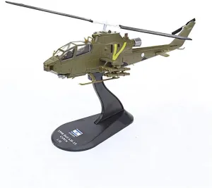 Diecast 1/72 Scale for AH-1S Bell 214ST Cobra Attack Helicopter Millitary Model Aircraft Airplane