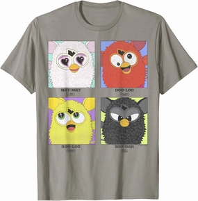 Different Emotions Vintage Box Up T-Shirt