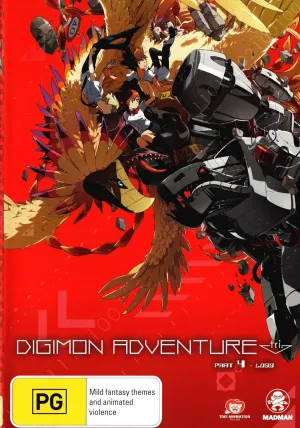 Digimon Adventure Tri. Part 4: Loss ( Digimon Adventure tri. 4: Sôshitsu ) [ NON-USA FORMAT, PAL, Reg.4 Import - Australia ]
