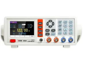 Digital LCR Meter – Precision Benchtop Capacitance and Inductance Tester (10Hz-100kHz) with Data Saving, U-Disk Copy, Ideal for Electronic Component Testing (4090A)