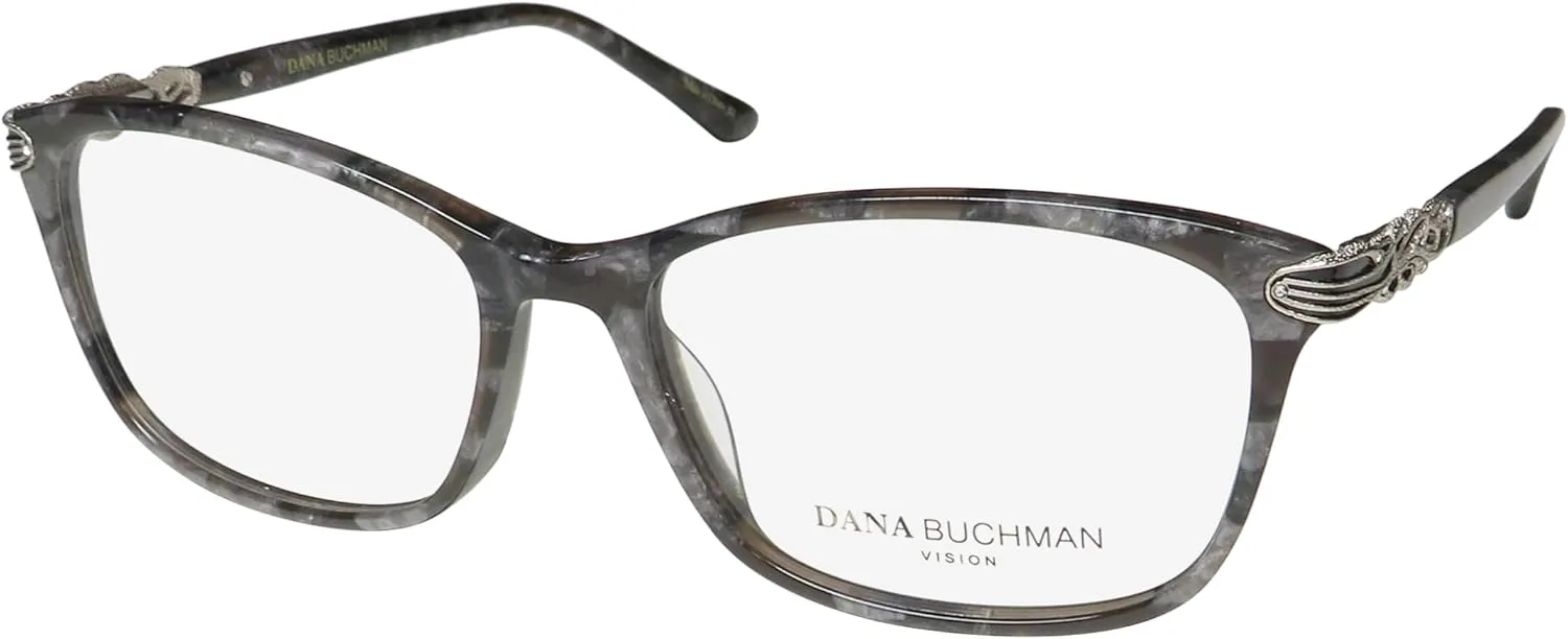 Dina Colorful American Fashion Accessory Designer Eyeglass Frame/Eyewear [53-16-135, smokey fog]