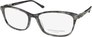 Dina Colorful American Fashion Accessory Designer Eyeglass Frame/Eyewear [53-16-135, smokey fog]