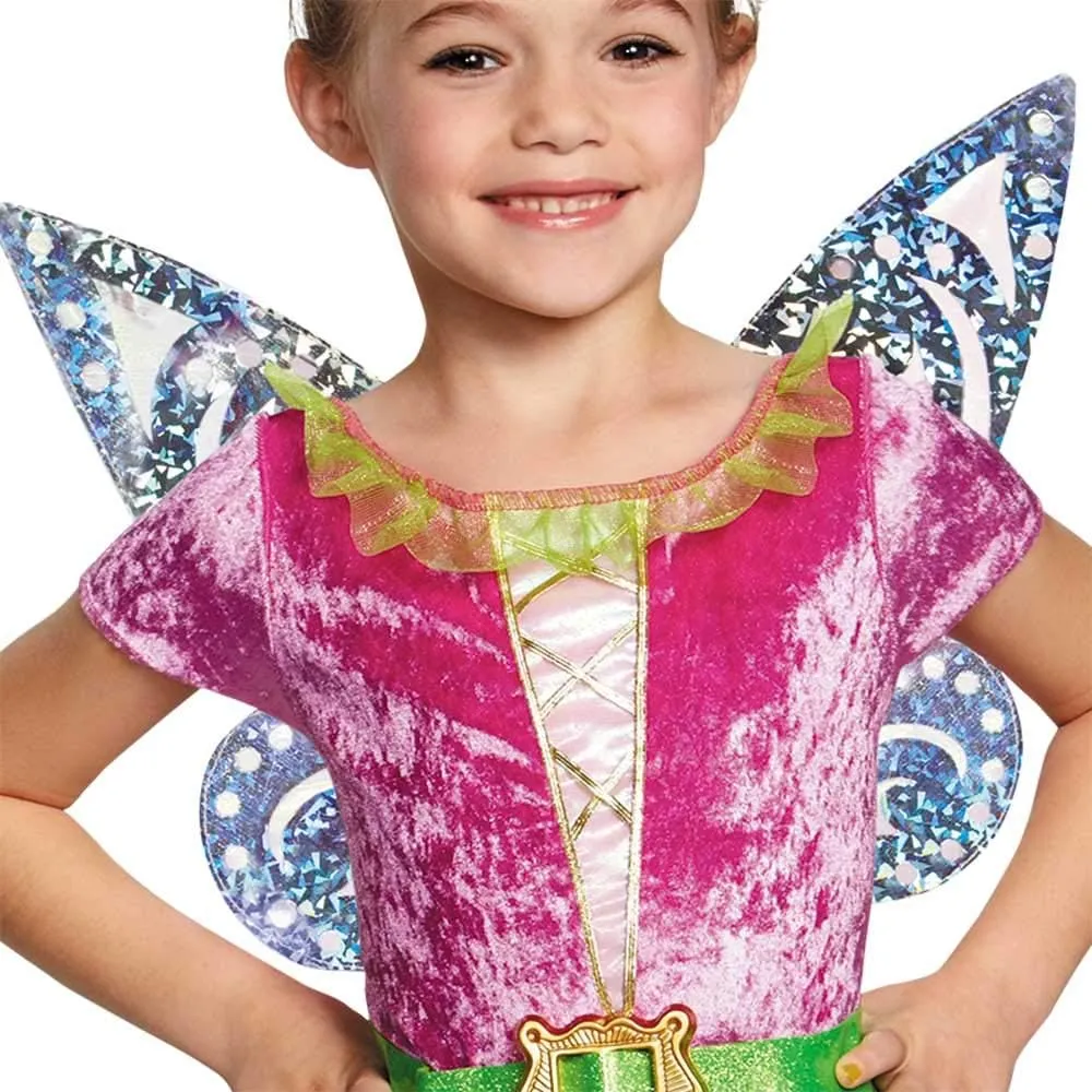 Disguise Disney Fairies Tinker Bell The Pirate Fairy Girls' Costume One Color, Small/4-6x