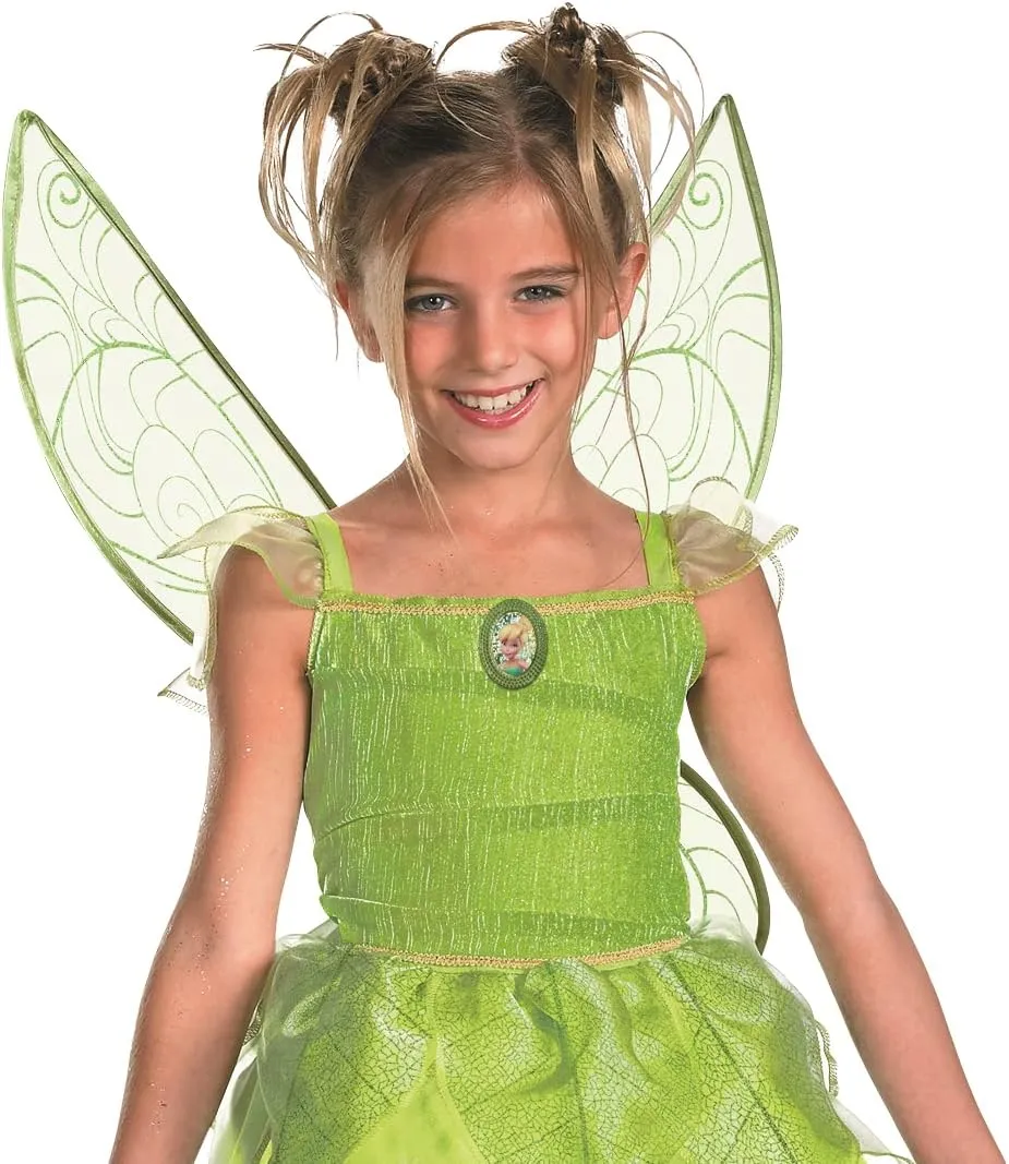 Disguise Disney Tinker Bell and The Fairy Rescue Classic Girls' Costume, Small/4-6X