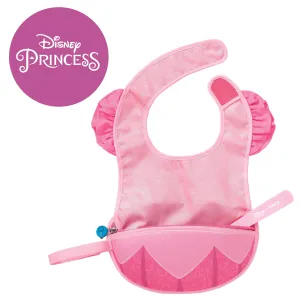 Disney - Aurora travel bib   flexible spoon