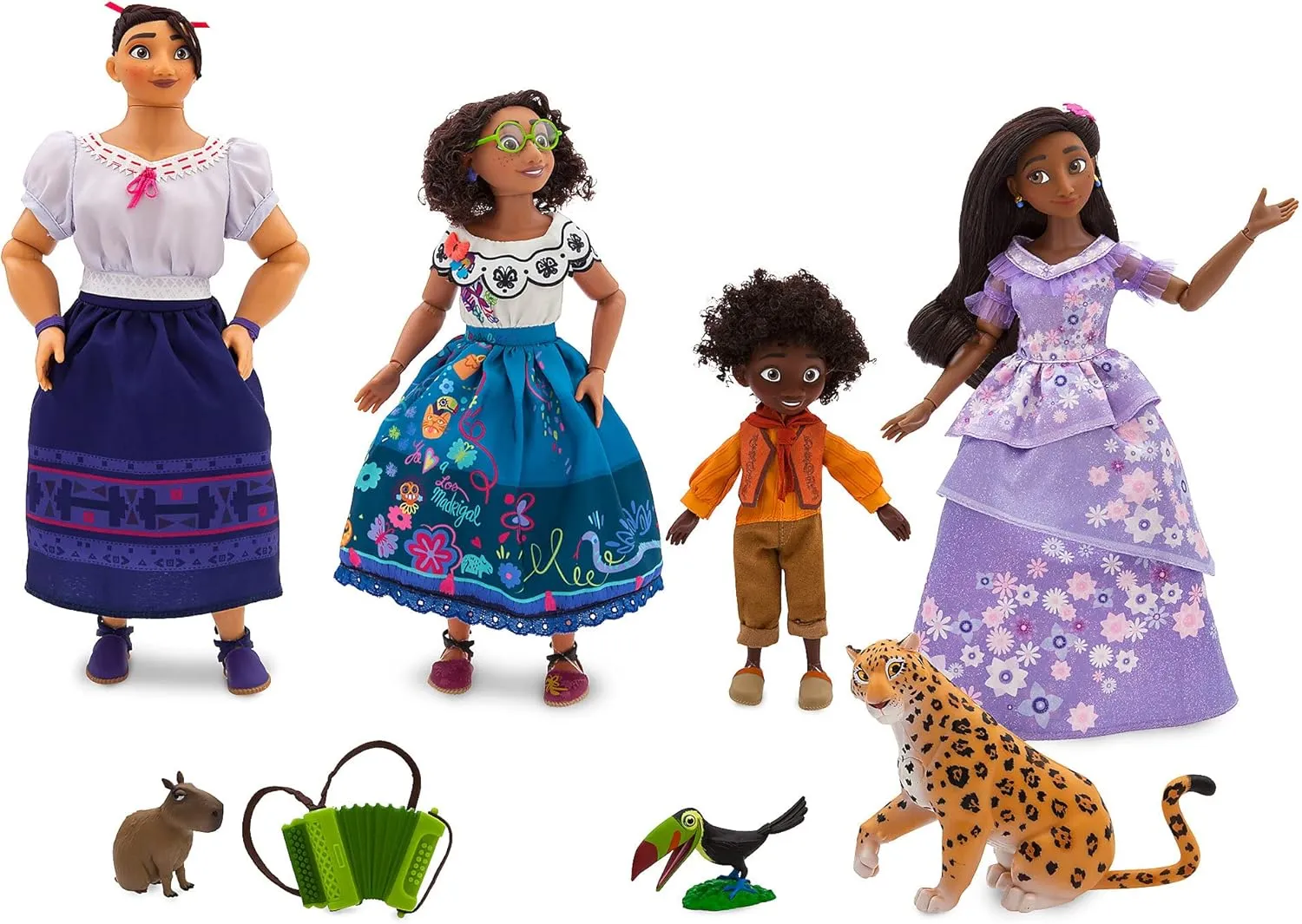 Disney Encanto Deluxe Doll Set