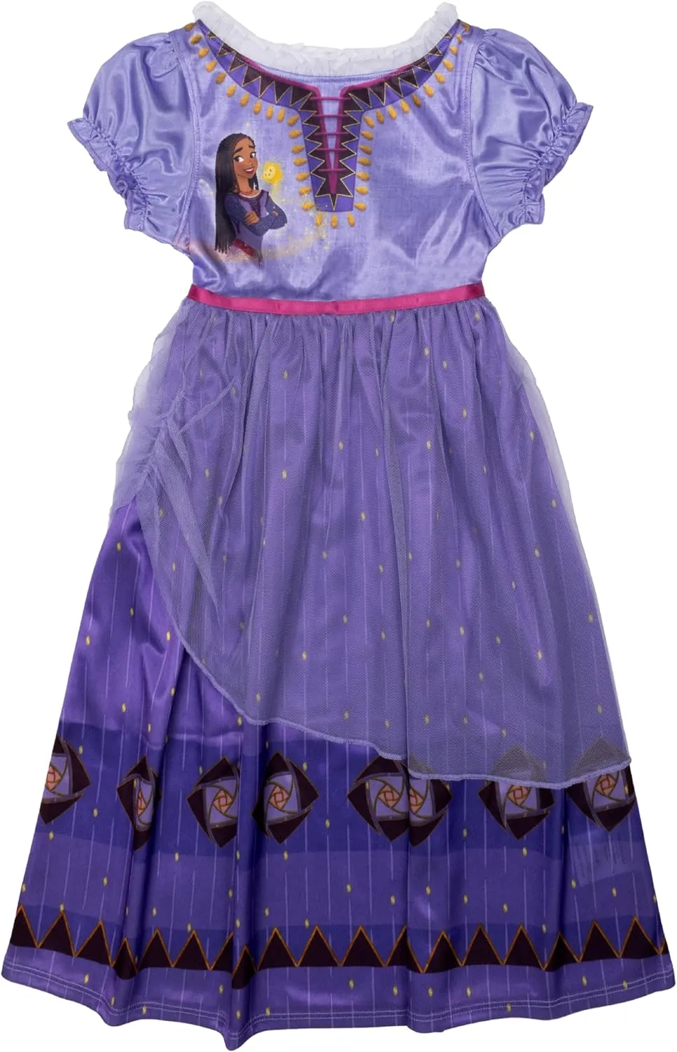 Disney Girls' Fantasy Gown Nightgown