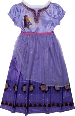 Disney Girls' Fantasy Gown Nightgown