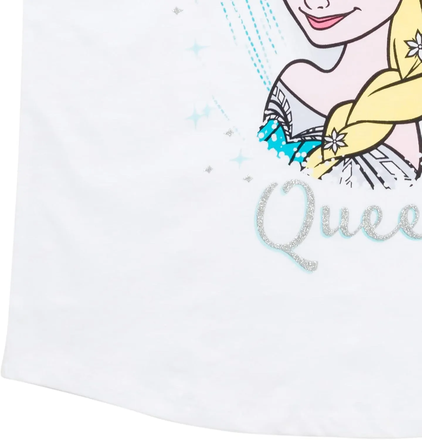 Disney Junior Birthday Girls T-Shirt Toddler to Big Kid Sizes (2T - 14-16)