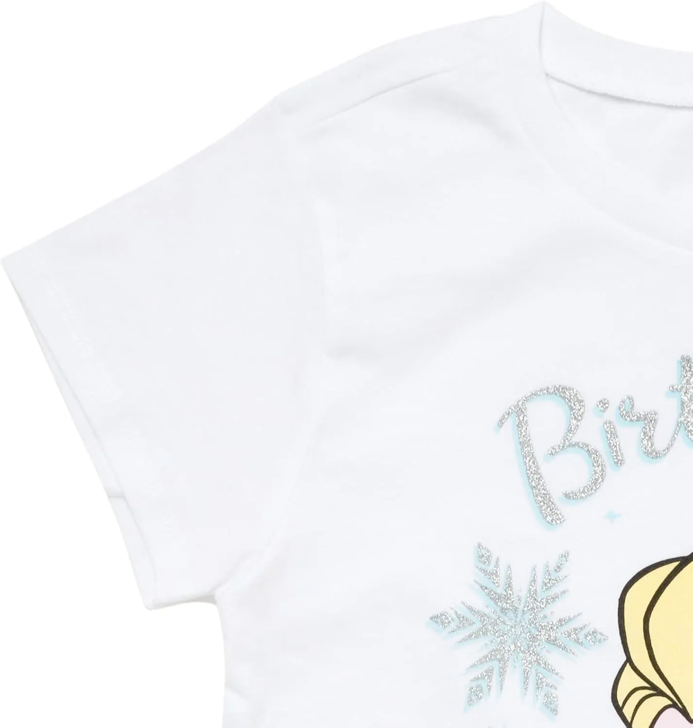 Disney Junior Birthday Girls T-Shirt Toddler to Big Kid Sizes (2T - 14-16)