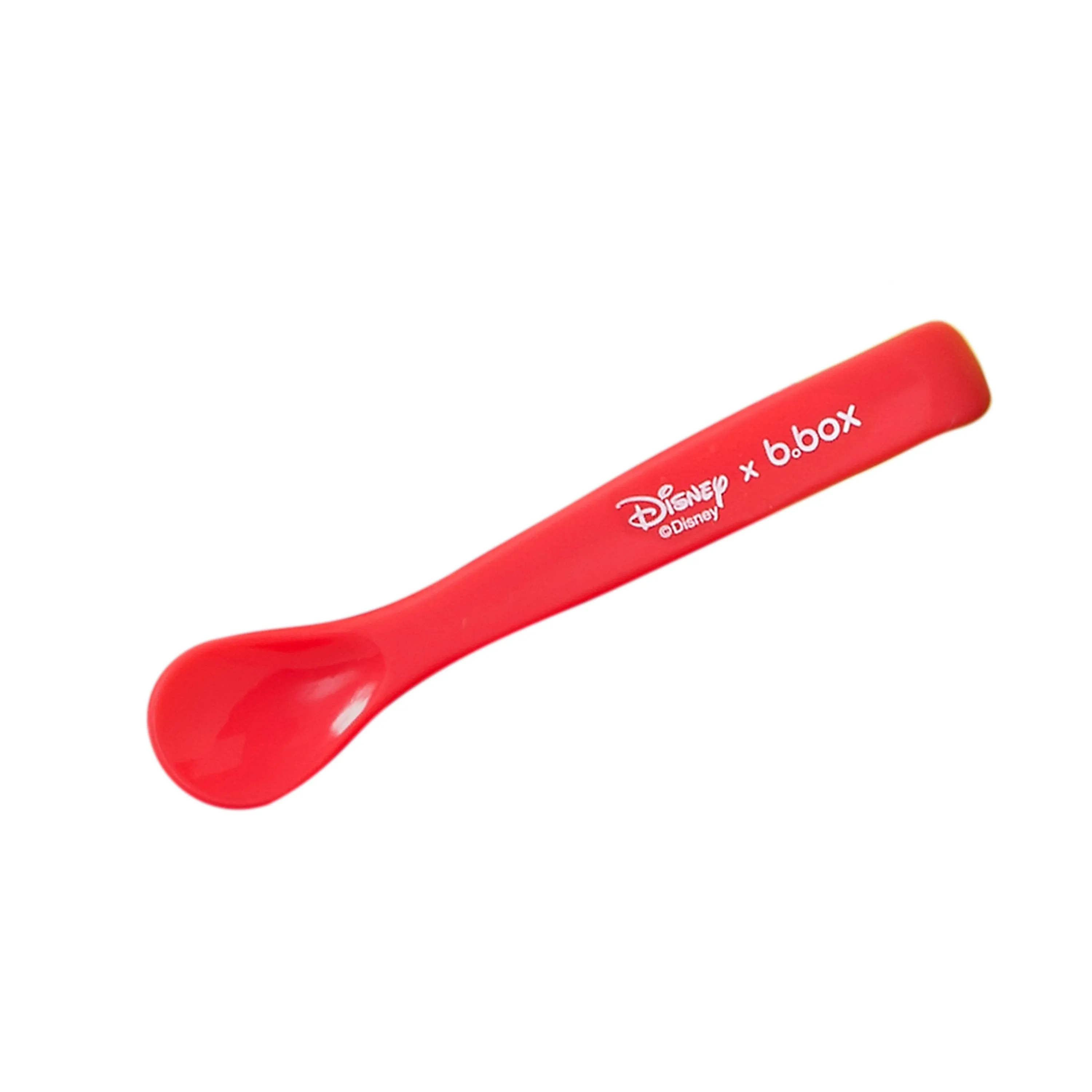 Disney - Minnie Mouse travel bib   flexible spoon