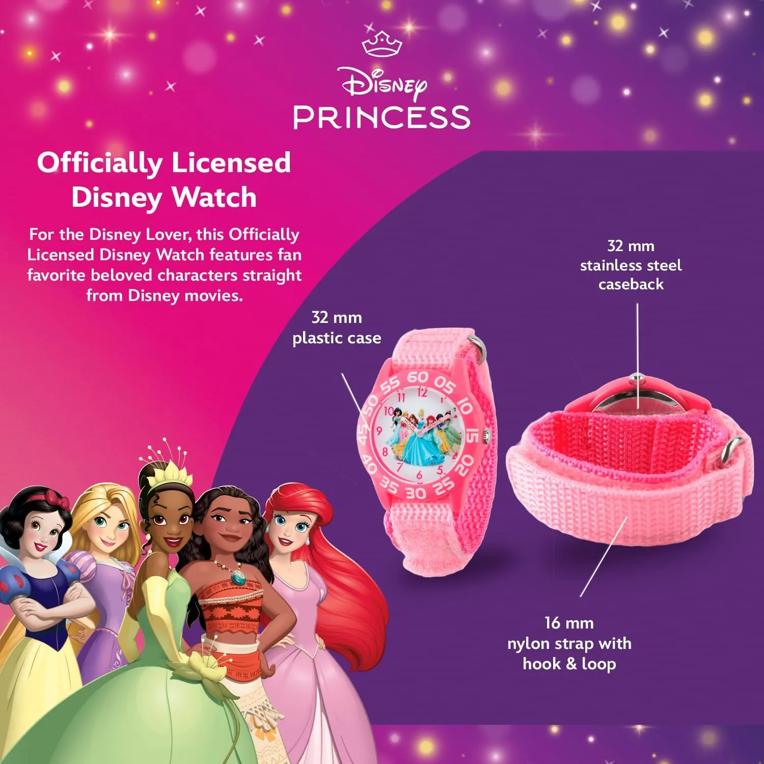 DISNEY Princess Watch for Girls