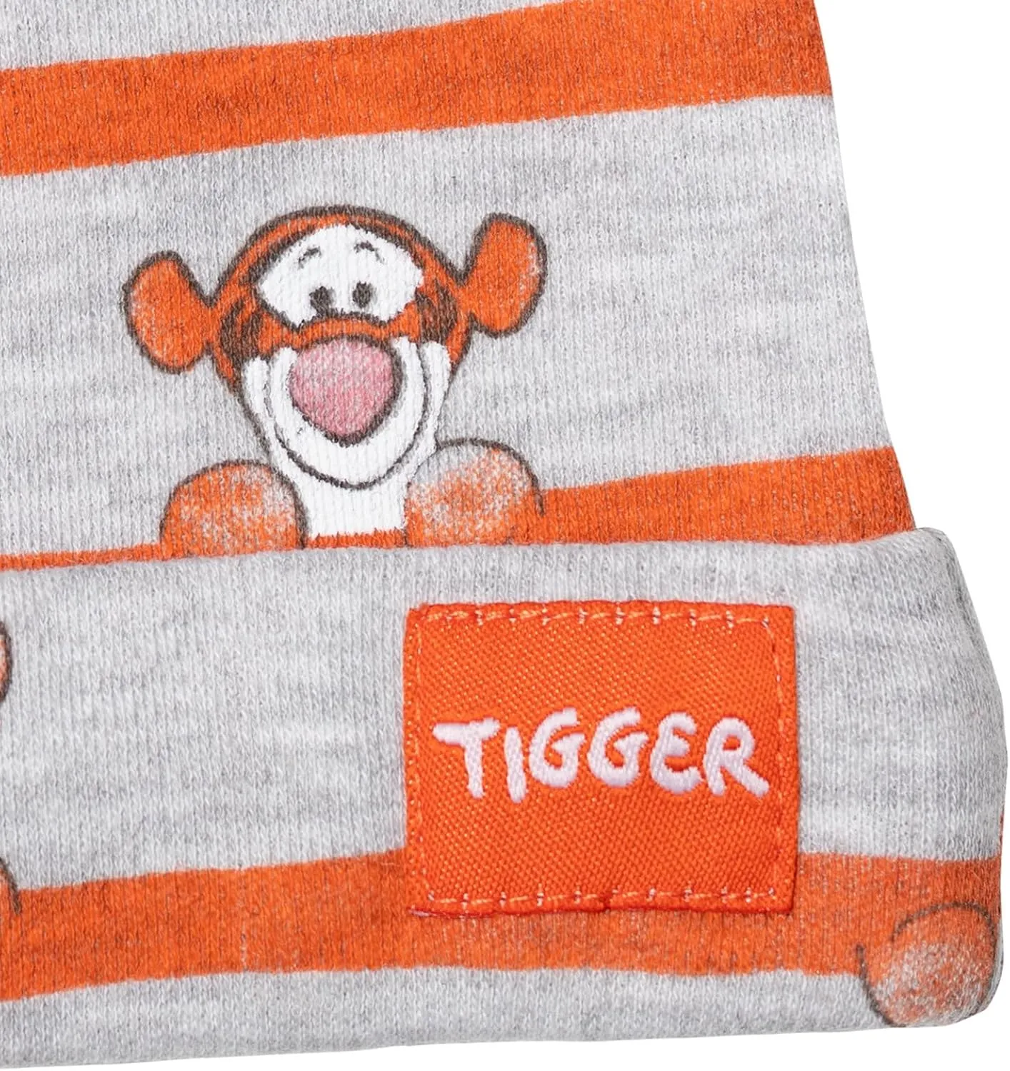 Disney Winnie the Pooh Tigger Baby Jacket Pants and Hat 3 Piece Outfit Set Newborn to Infant