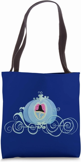 Disney Cinderella 75th Anniversary Magic Pumpkin Carriage Tote Bag