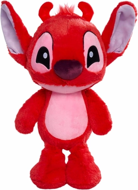 Disney Lilo and Stitch, 25 cm Leroy Plush Figure, Cuddly Toy, Plush Toy, for Children from The First Months of Life, Red