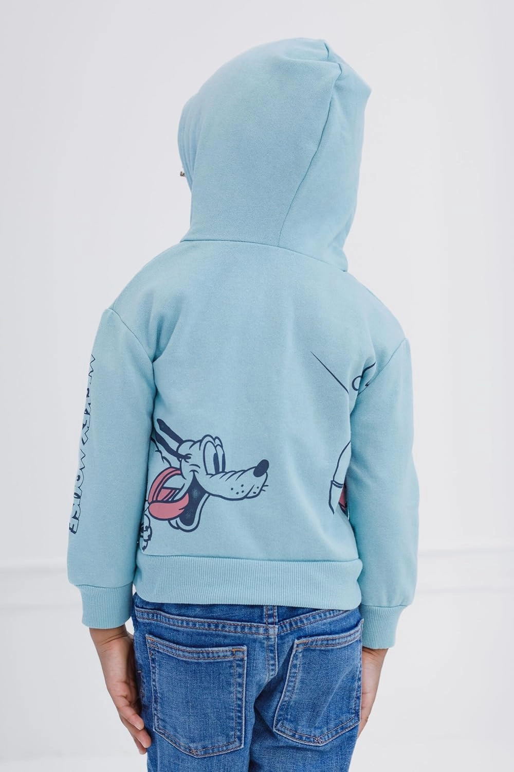 Disney Mickey Mouse Fleece Pullover Hoodie Infant to Big Kid Sizes (12 Months - 18-20)