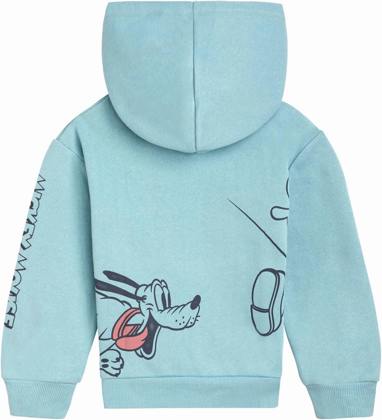 Disney Mickey Mouse Fleece Pullover Hoodie Infant to Big Kid Sizes (12 Months - 18-20)