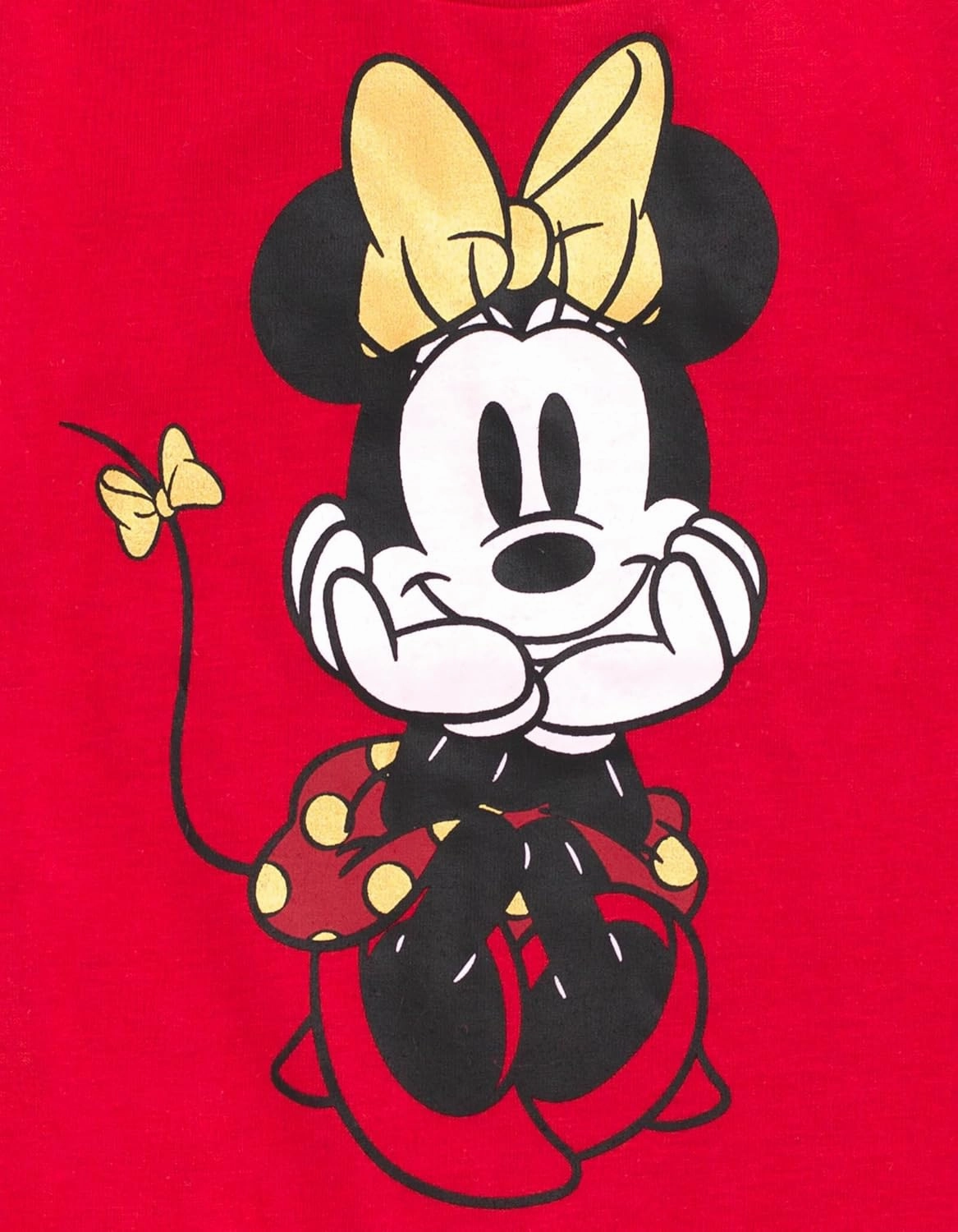 Disney Minnie Mouse Zip Up Vest Puffer T-Shirt and Leggings 3 Piece Outfit Set Infant to Big Kid