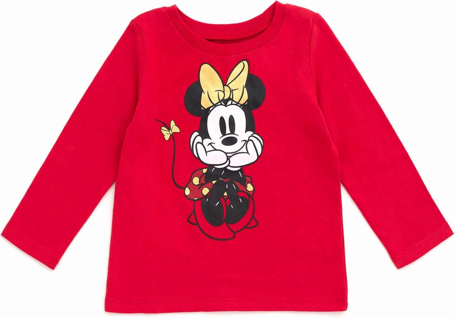 Disney Minnie Mouse Zip Up Vest Puffer T-Shirt and Leggings 3 Piece Outfit Set Infant to Big Kid