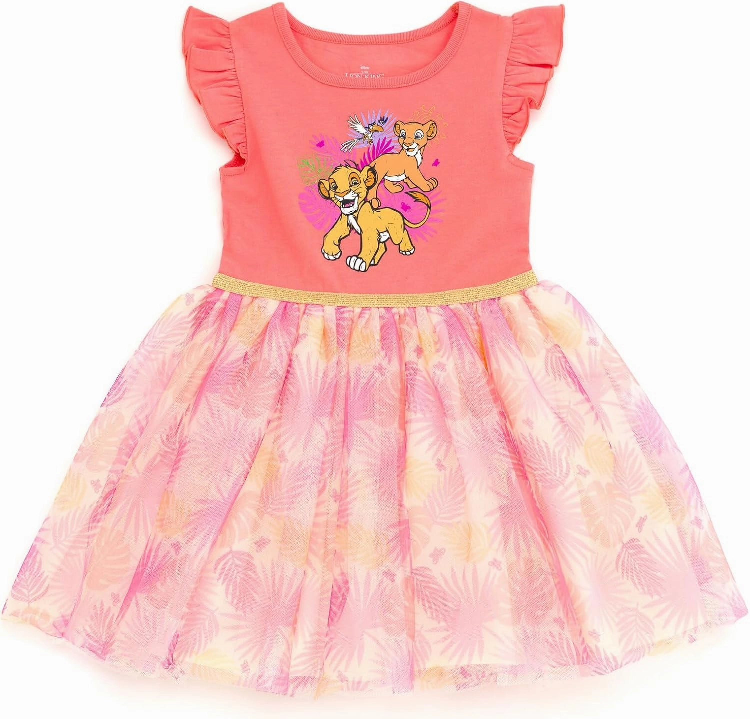 Disney Tulle Tutu Dress Infant to Big Kid Sizes (12 Months - 18-20)