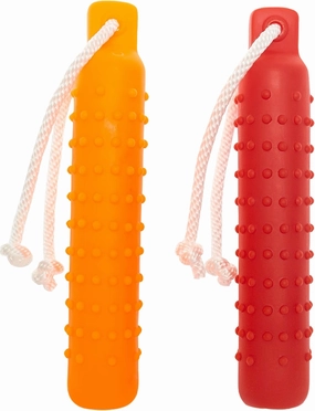 Dog Float Toy - Interactive Training Bumper & Fetching Retrieving Dog Water Toys Dummy Outdoor - Lightweight for Float on The Water Pool Fetch Rope Pet Toys for Small, Medium, Large Dogs
