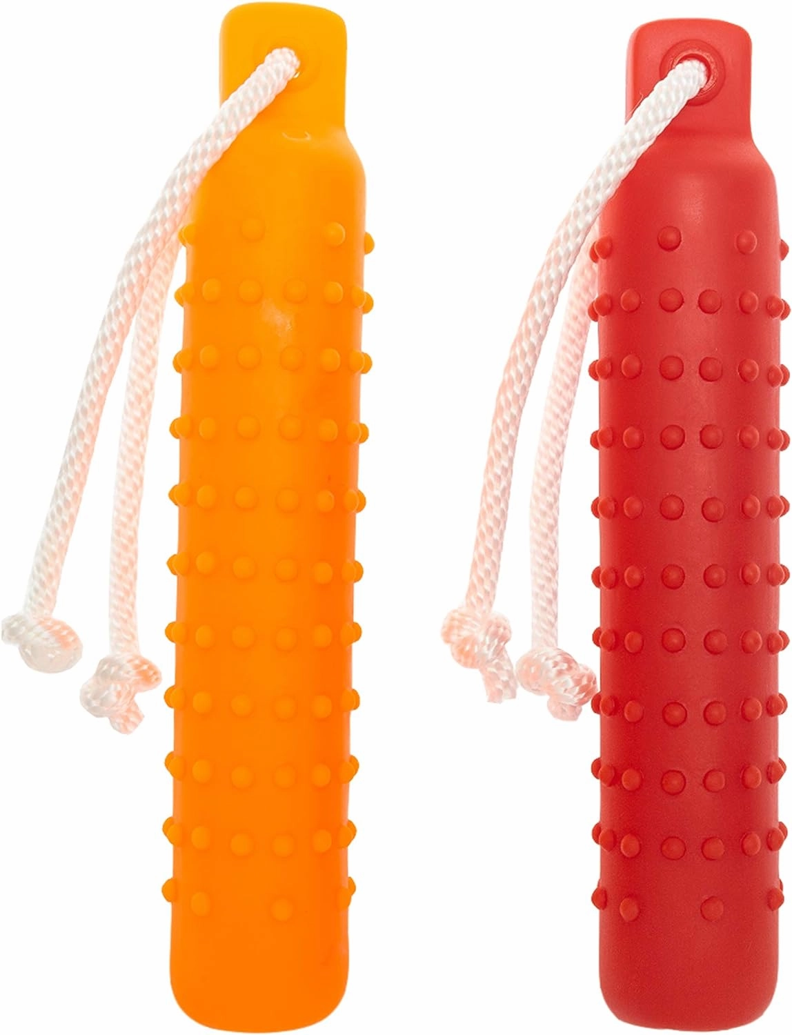 Dog Float Toy - Interactive Training Bumper & Fetching Retrieving Dog Water Toys Dummy Outdoor - Lightweight for Float on The Water Pool Fetch Rope Pet Toys for Small, Medium, Large Dogs