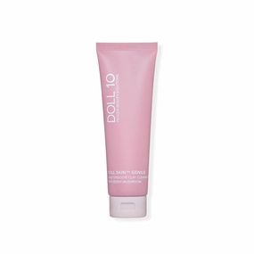 DOLL SKIN GENIUS™ Daily Dissolve Clay Cleanser with Reishi Mushroom