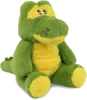 DolliBu Alligator Eco-Friendly Stuffed Animal – Soft Huggable Alligator, Adorable Playtime Alligator Plush Toy, Cute Cuddle Gifts, Super Soft Plush Doll Animal Toy for Kids and Adults – 9 Inches