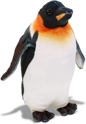 DolliBu Penguin Stuffed Animal - Huggable Penguin Plush, Adorable Playtime Penguin Plush Toy, Cute Wildlife Animal Cuddle Gifts, Super Soft Plush Doll Animal Toy for Kids and Adults - 9 Inches