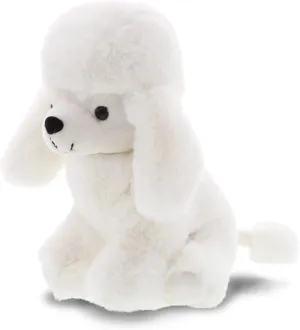 DolliBu Plush Poodle Dog Stuffed Animal - Soft Huggable Dog, Adorable Playtime Toy, Cute Pet Life Gift - Super Soft Plush Animal Toy for Kids & Adults - 8.25" Inches