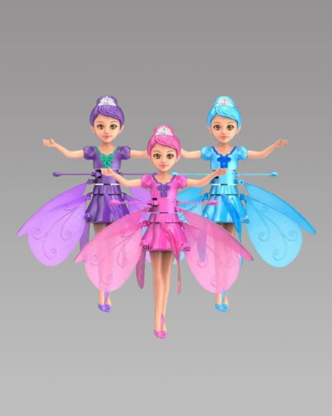 Dollzi™ Magical Flying Fairy Doll