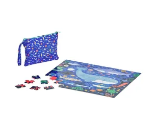 Double Sided on the Go Puzzle - Under the Sea