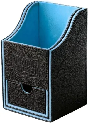 Dragon Shield Arcane Tinmen Nest Plus Deck Box - Black & Blue, Large AT-40203