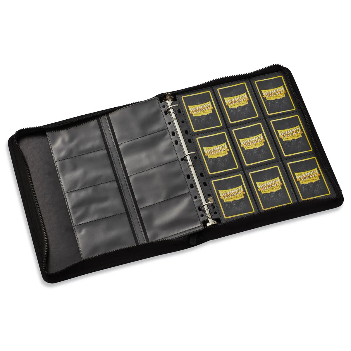 Dragon Shield Card Codex Zipster - Black