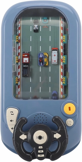 Driving Steering Wheel Toy, Simulation Sound Effects, Interactive Skill Development Controller, Steering Wheel Toys for Kids