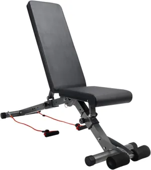Dumbbell Bench Home Fitness Equipment Male Folding Multifunctional Abdominal Muscle Board Full Body Incline