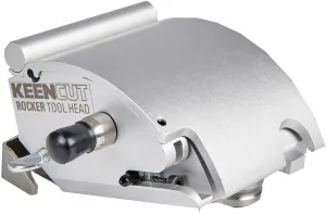 E3T-ROC Optional Rocker Tool Head; For use with Evolution3 Cutters; Versatile gEneral-Purpose Tool for Cutting Materials Such as Banners, Cardboard and Foamboard up to 0.37"