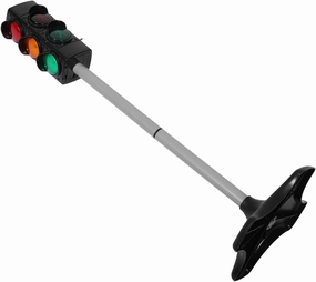 Education Traffic Light Realistic Traffic Signal Model for Classroom Learning Interactive Play Safe Material Develops Observation and Reaction Skills